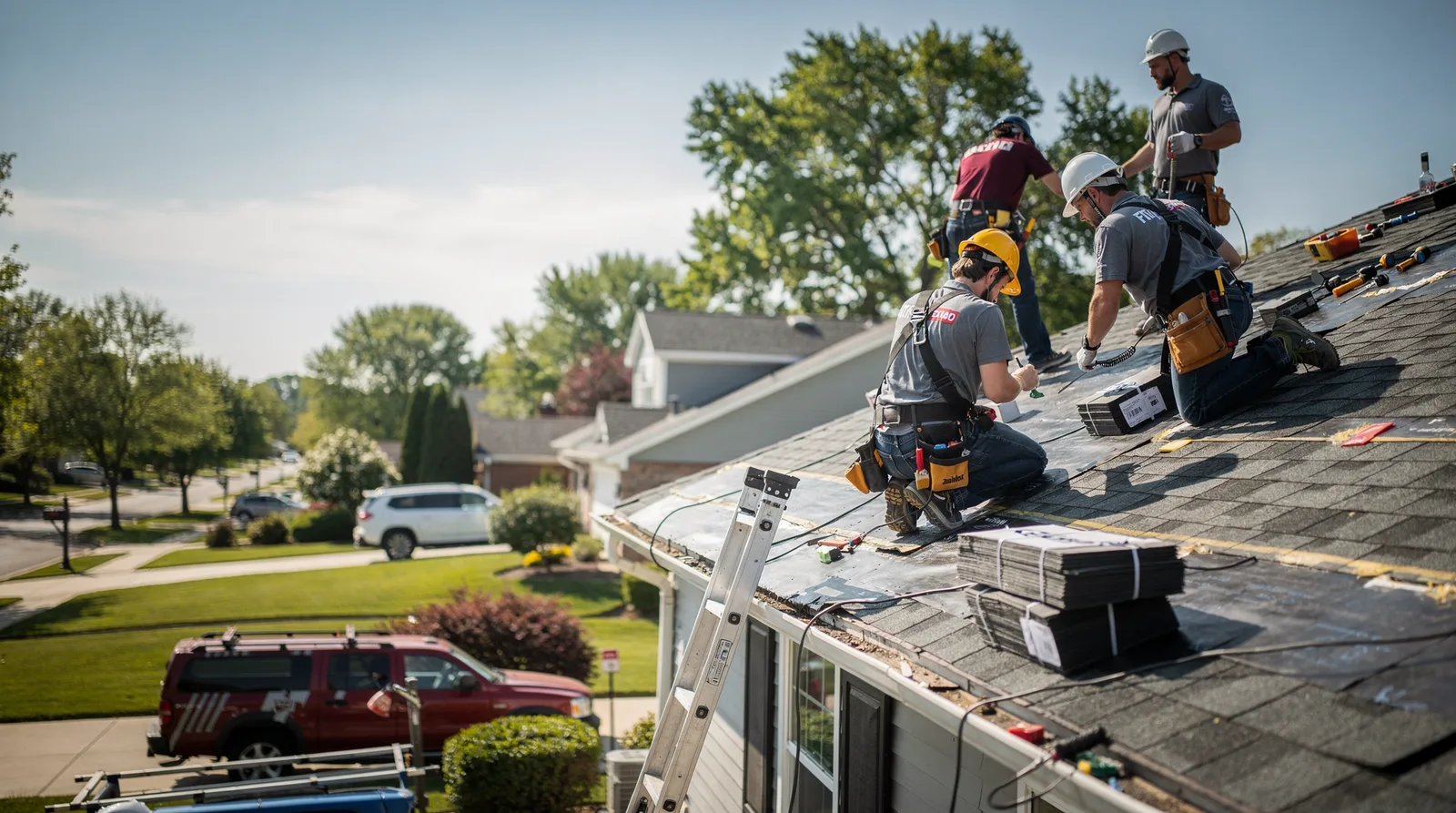 Roof Repair in Ursa, IL around you